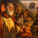 Melchizedek blesses Abram