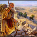 Moses on Mount Nebo