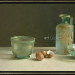 Roman Glass and eggs