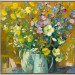 Yellow floral still life