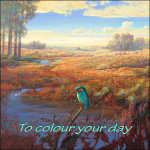 To colour your day