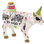 Happy Birthday to Moo (small) Cow Parade
