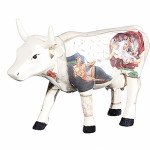 Italia Homage to Giovanni Antonio (small) Cow Parade