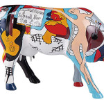 Picowso's School for the Arts (large) Cow Parade