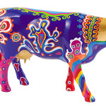 Cow Parade Beauty Cow (large)