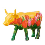 Cow Parade Tulips geel (small)