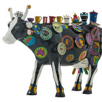 The Moo Potter (Extra Large) Cow Parade