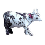 Cow Parade Vaca da Mata (medium ceramic)
