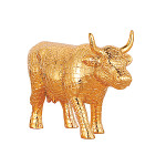 RC 114 Cow Parade Mira Moo Gold (medium)