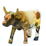 RC 118 Cow Parade Vermeer Cow (small)