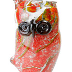 Glass Owl Red